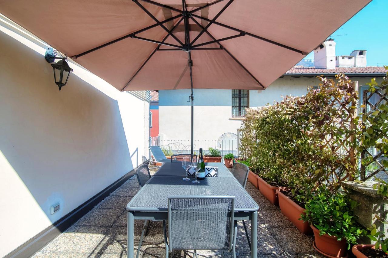 Appartement Piazza Roma - The House Of Travelers à Côme Extérieur photo